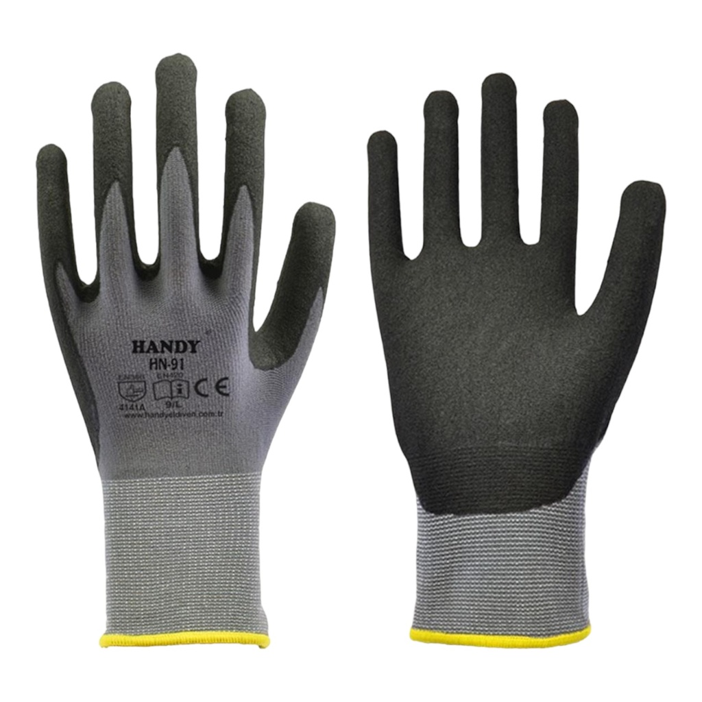 Handy HN 91 Köpük Nitril Eldiven