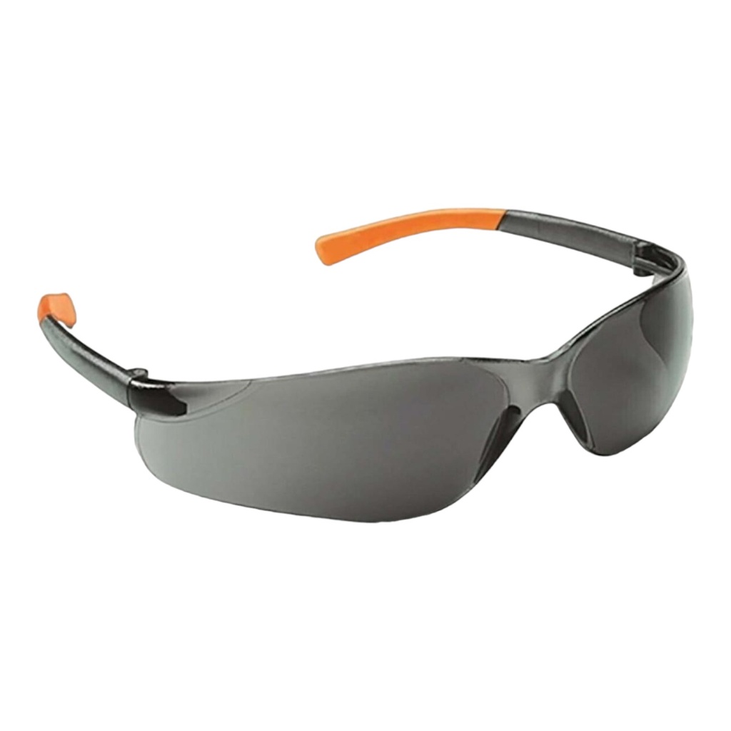 Viola Valente Cross 602 Silikon Saplı Antifog İş Gözlüğü (Füme)