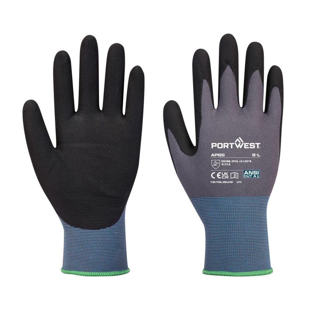 Portwest AP65 NPR Pro Nitril Köpük İş Eldiveni