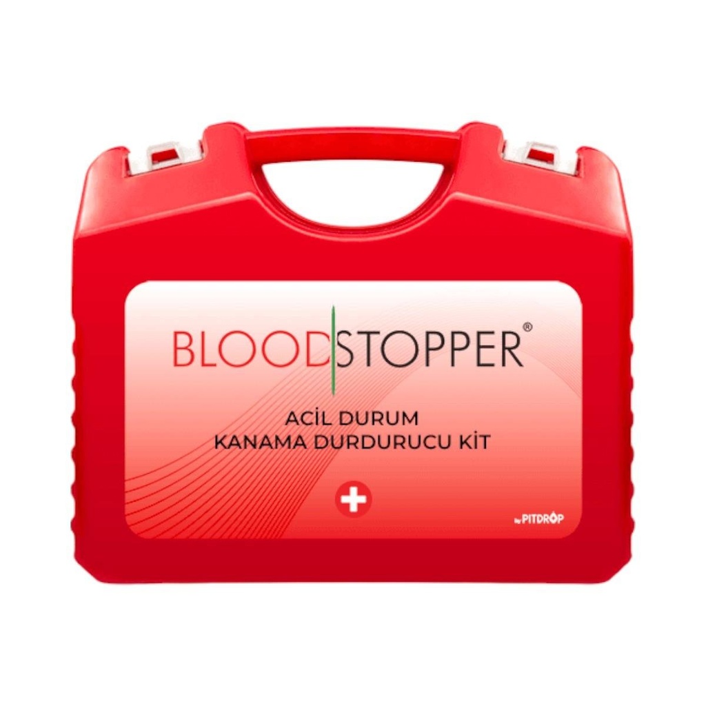 Blood Stopper Kanama Durdurucu Kit