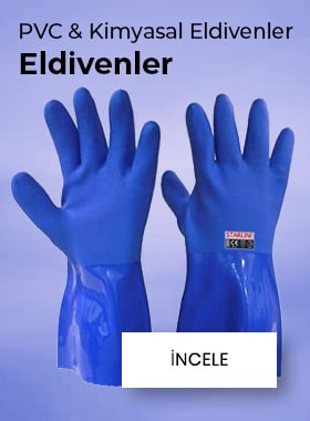 PVC & Kimyasal Eldivenler