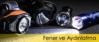 Fener ve Aydınlatma