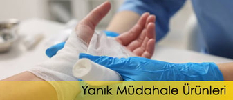 Yanık Müdahale Ürünleri