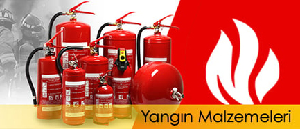 Yangın Malzemeleri