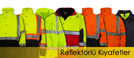 Reflektörlü Kıyafetler