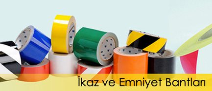 İkaz ve Emniyet Bantları