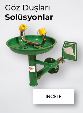 Göz Duşları ve Solüsyonları