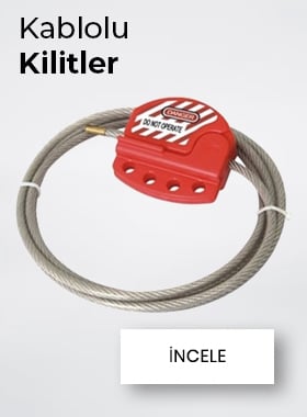 Kablolu Kilitleri