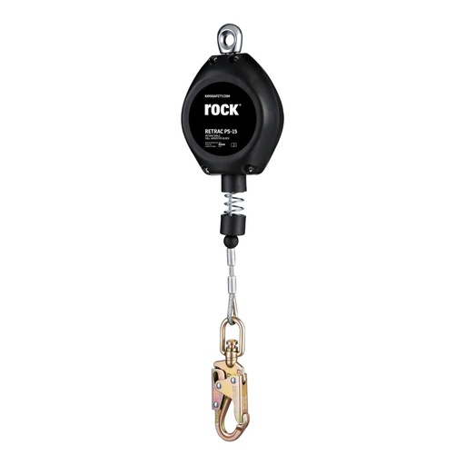 Rock PS15 Retrac 15 Metre Çelik Telli Düşüş Durdurucu