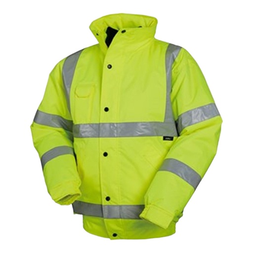 Vizwell WJK04 Oxford Reflektörlü Mont (Sarı)