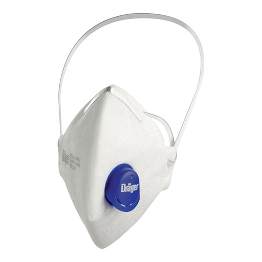 Drager 1730 FFP Ventilli 39 51 088 Toz Maskesi