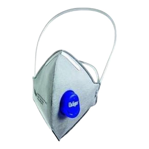 Drager 1720 FFP2 Ventilli Aktif Karbonlu 39 51 085 Toz Maskesi