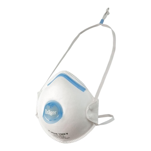 Drager 1320 FFP2 Ventilli 39 51 214 Toz Maskesi