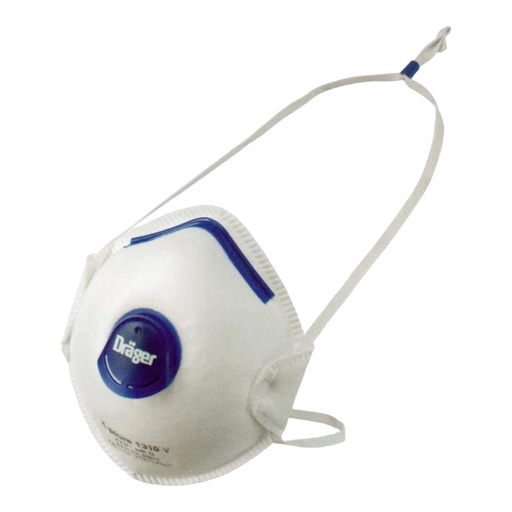 Drager 1310 FFP1 Ventilli 39 51 212 Toz Maskesi