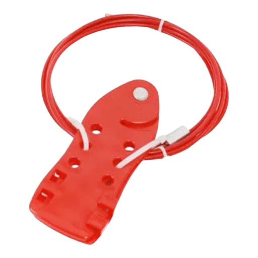 Safe Lock BD-L21 İzole Halatlı Kilit 2Mt 3 Mm