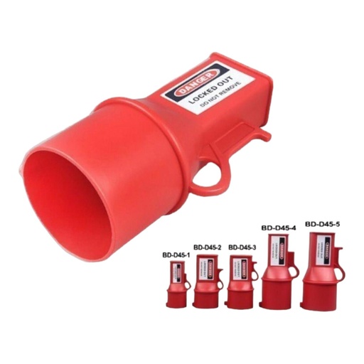 Safe Lock BD-D45-4 Fiş-Priz Kilidi 63Mm (Su Geçirmez)