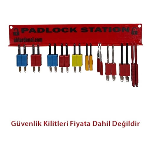 Safe Lock BD-B34 Kilitleme İstasyonu 50X08cm