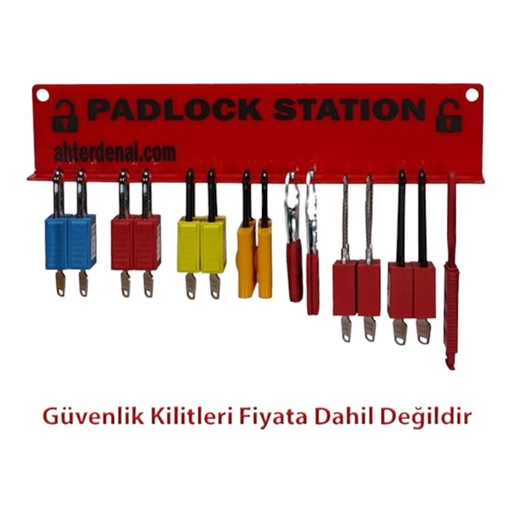 Safe Lock BD-B33 Kilitleme İstasyonu 40X08cm