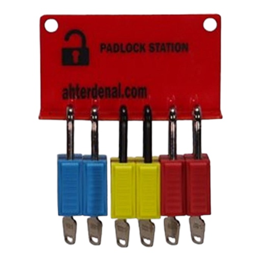 Safe Lock BD-B31 Kilitleme İstasyonu 14X08cm 5'Li