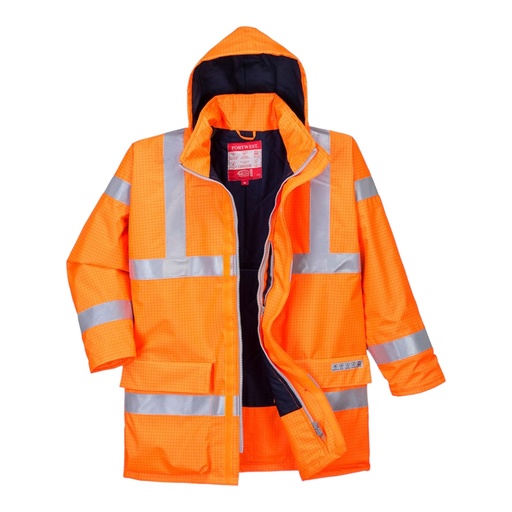 Portwest S778 Bizflame Parka (Turuncu)
