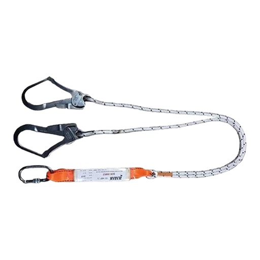 Karam KA341 Çift Bacak Şok Emici Büyük Kanca Lanyard