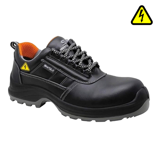 Swolx Clas X-10 S3 Deri Elektrikçi İş Ayakkabısı