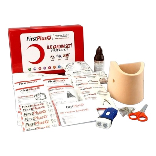 First Plus FP01-104 (Yönetmeliğe Uygun) İlk Yardım Çantası
