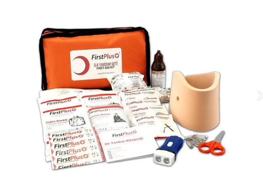 First Plus FP01-103 (Karayolları Yönetmeliğe Uygun) İlk Yardım Çantası