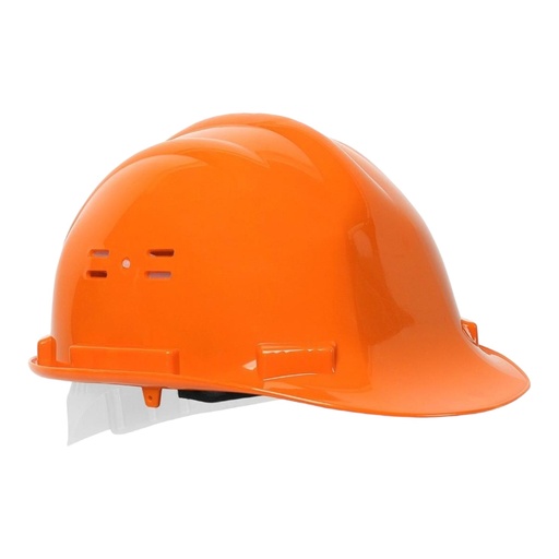 Essafe GE 1548 Vidalı Hava Delikli Kulaklık Takılabilen Baret (Kırmızı)