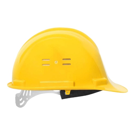 Essafe GE 1540 Manuel Hava Delikli Kulaklık Takılabilen Baret (Sarı)