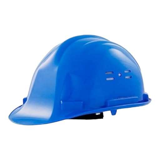 Essafe GE 1540 Manuel Hava Delikli Kulaklık Takılabilen Baret (Mavi)