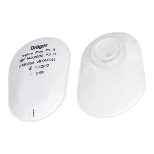 Drager P3 67 38 354 Partikül Filtre Pedi