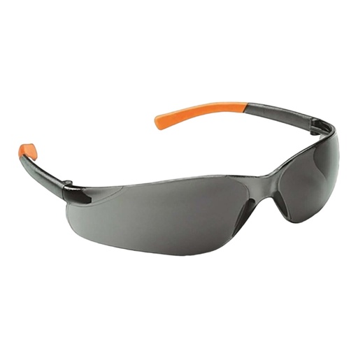 Viola Valente Cross 602 Silikon Saplı Antifog İş Gözlüğü (Füme)