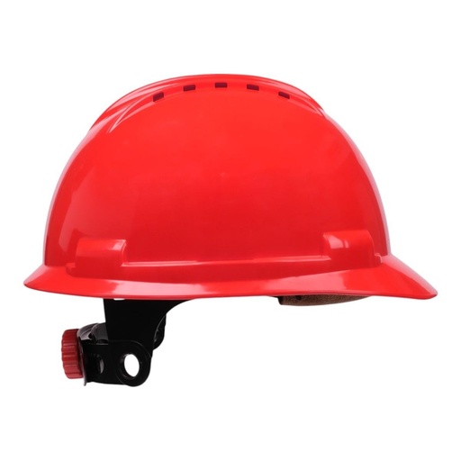 BBU SP200 T HDPE Çark Ayarlı Tekstil İçlik Baret (Kırmızı)