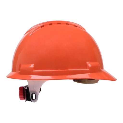 BBU SP200 R HDPE Çark Ayarlı Plastik İçlik Baret (Turuncu)