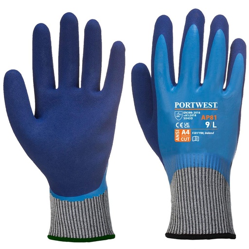 Portwest AP81 Liquid Pro HR Cut 3X43D İş Eldiveni