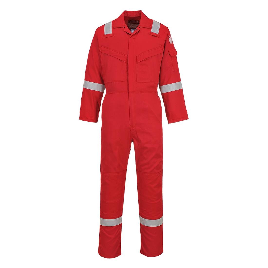 Portwest FR21 Alev Almaz Antistatik Tulum (Kırmızı)