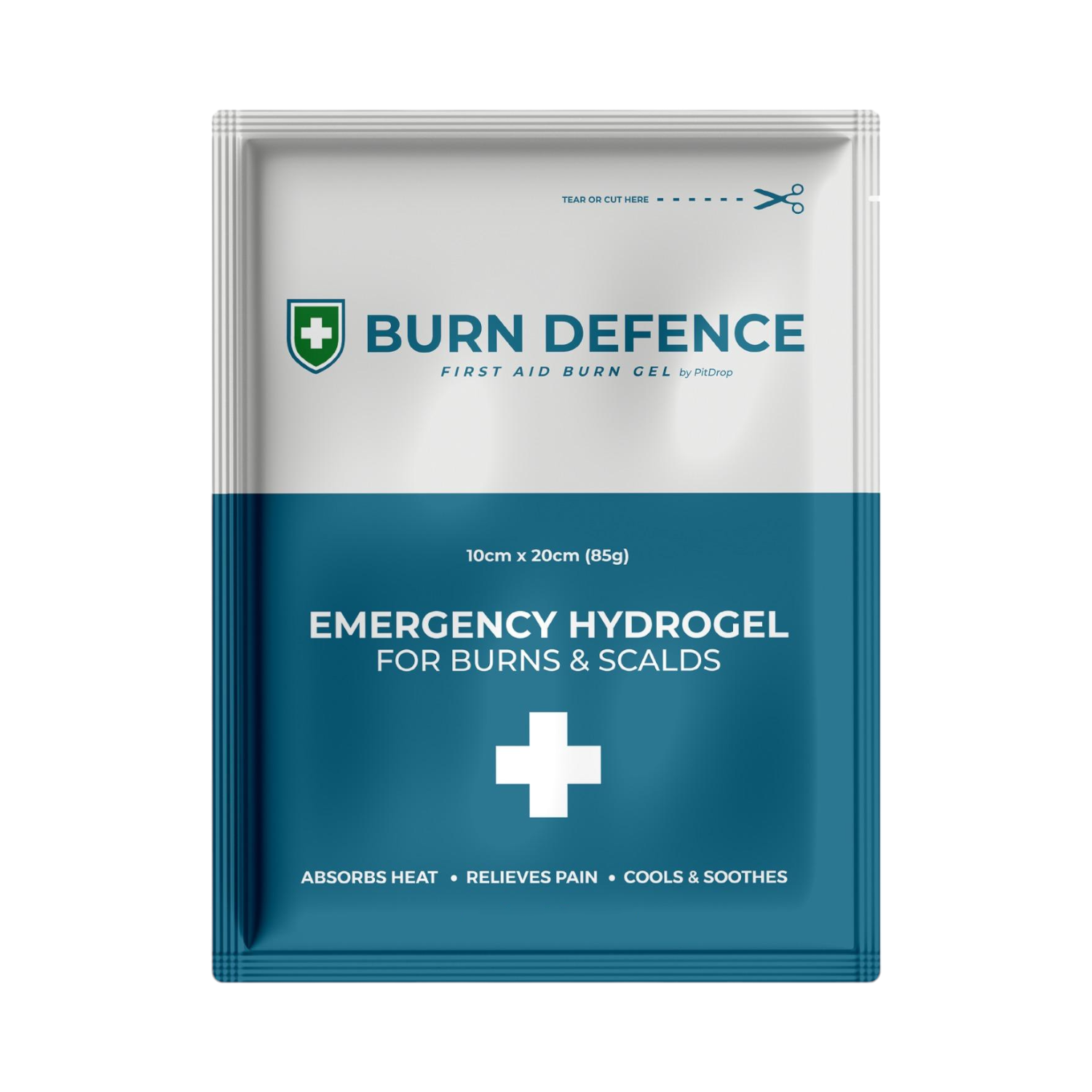 Burn Defence BD1020 Yanık Müdahale Sargısı 10X20cm