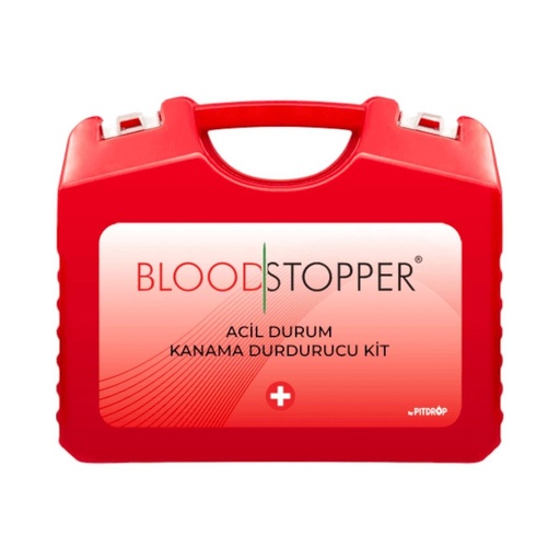 Blood Stopper Kanama Durdurucu Kit